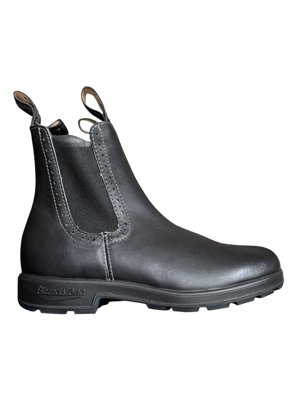 NWT Blundstone 1448 Women's Originals High Top Chelsea Boot Voltan Black 9.5